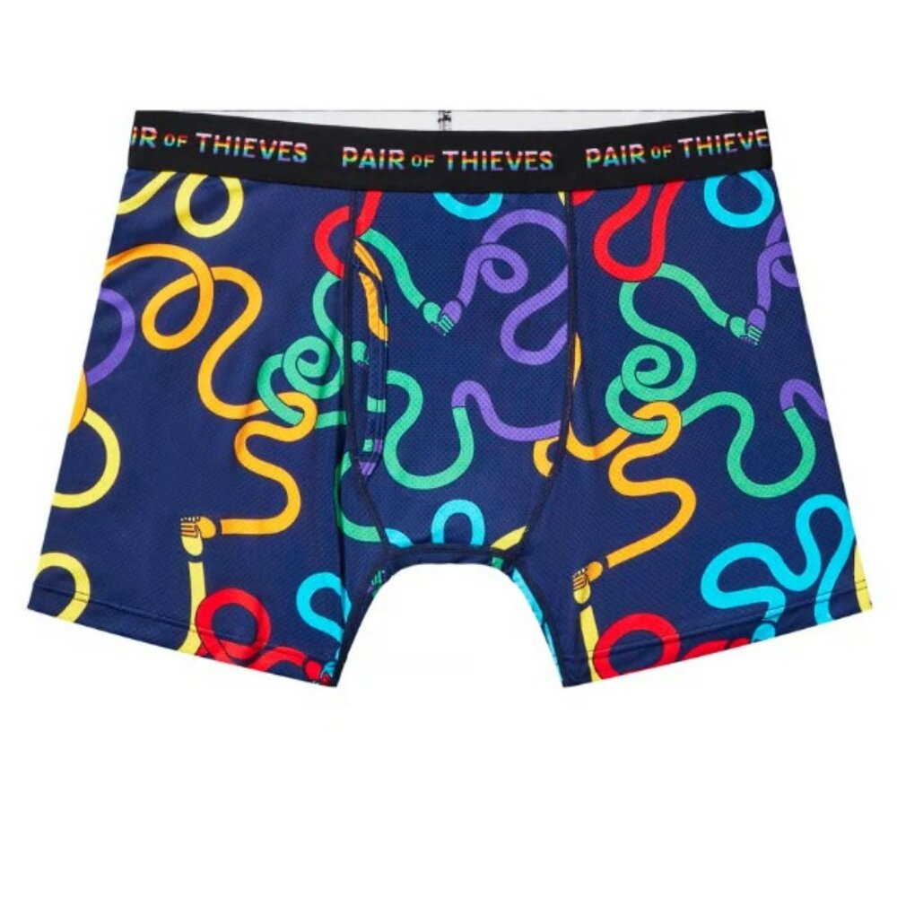 Pair of Thieves The Trevor Project Pride Boxer Briefs 1 Pack